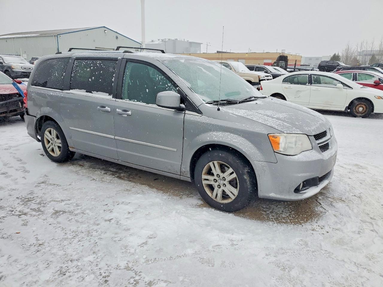 2013 DODGE GRAND CARAVAN