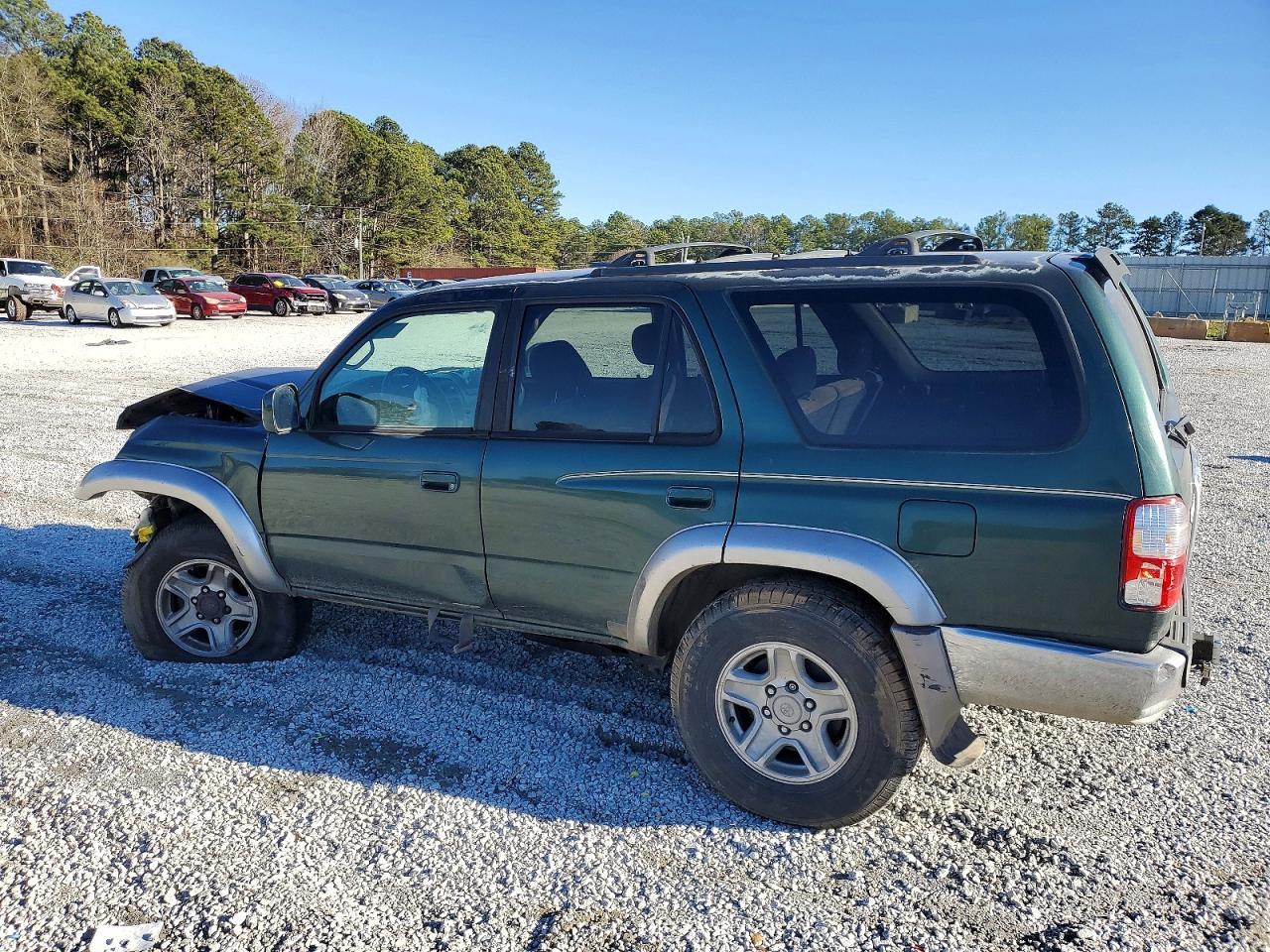 2002 TOYOTA 4Runner