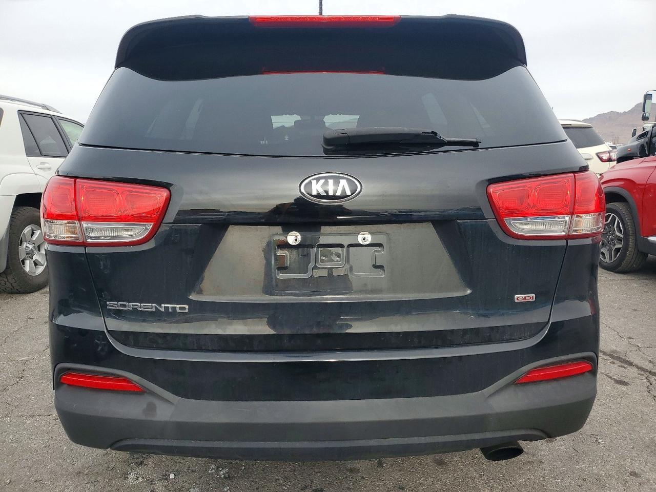 2017 KIA SORENTO