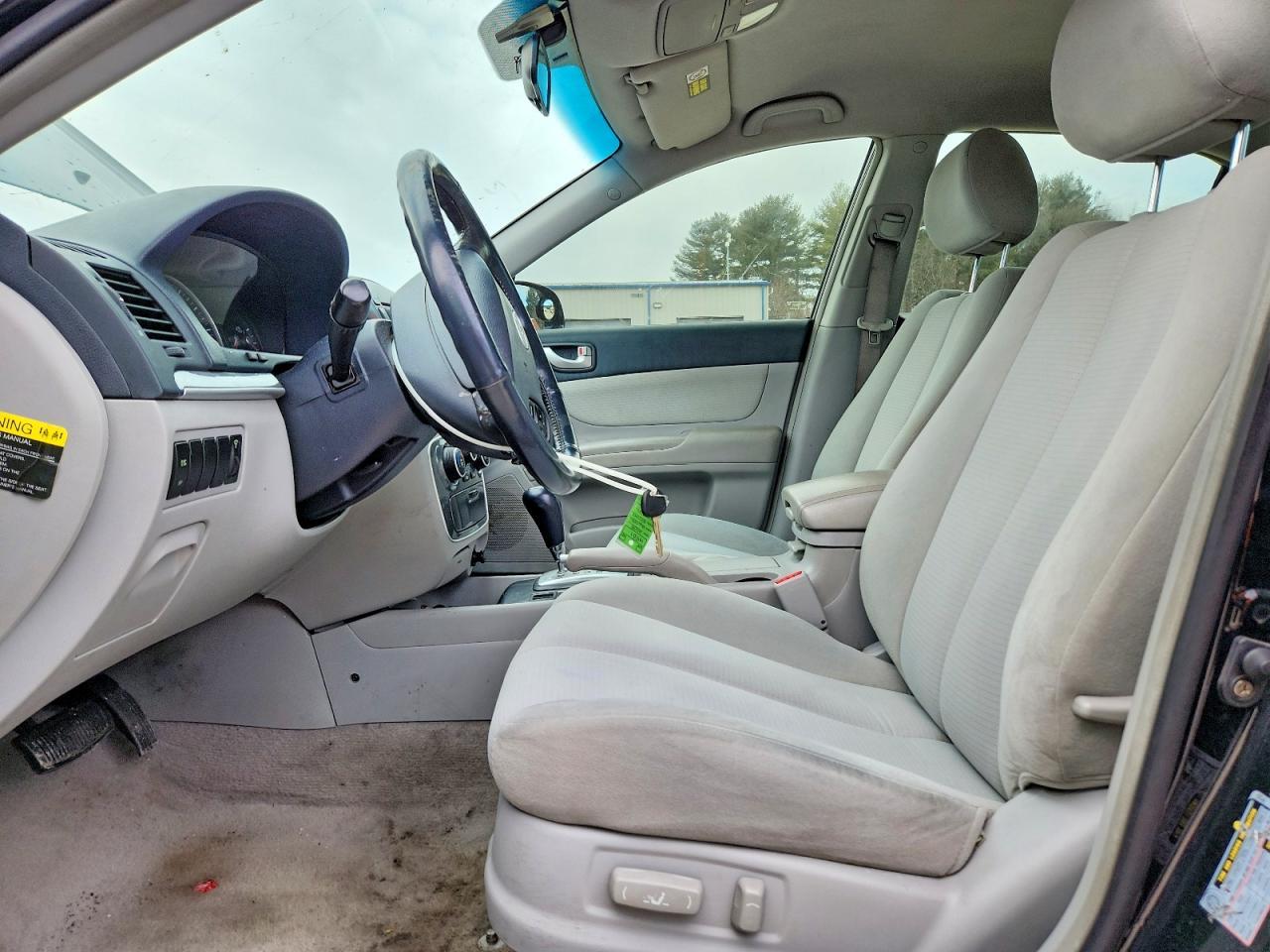2008 HYUNDAI SONATA