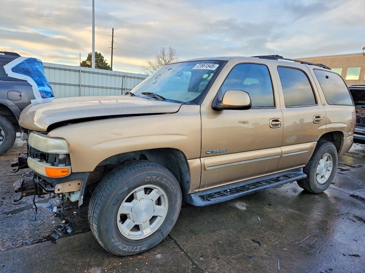2001 CHEVROLET Tahoe