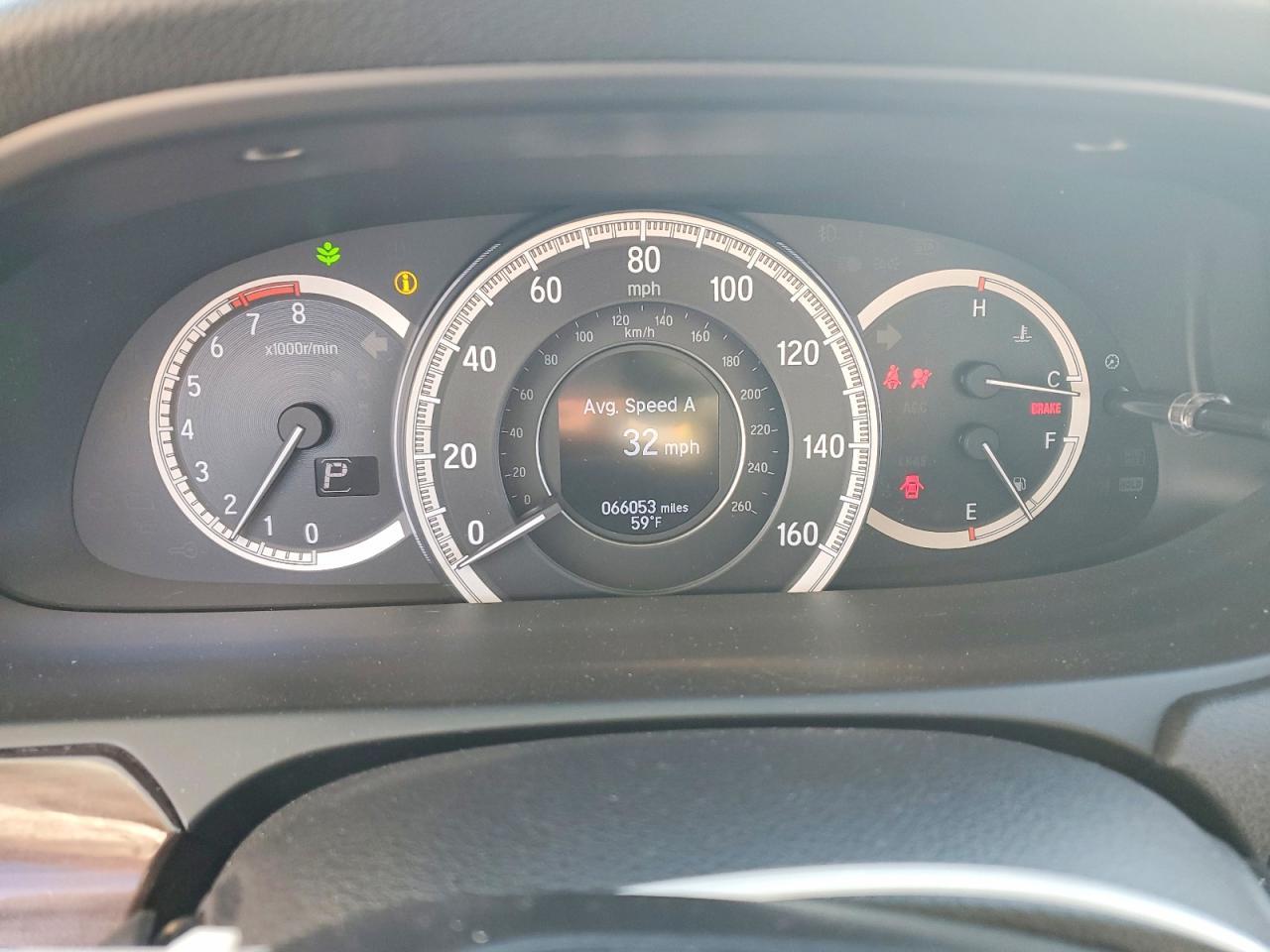 2017 HONDA ACCORD