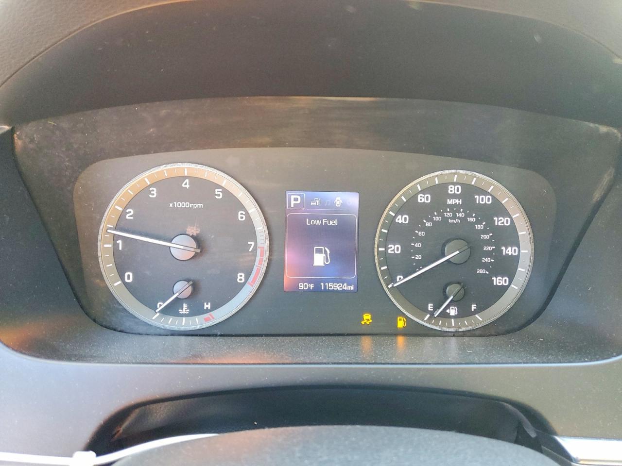 2015 HYUNDAI SONATA