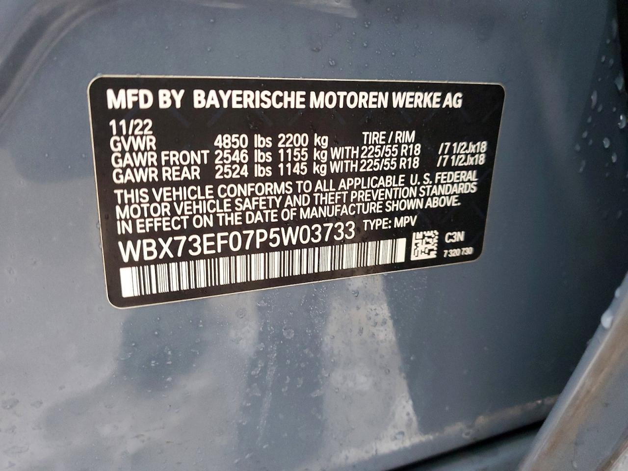 2023 BMW X1