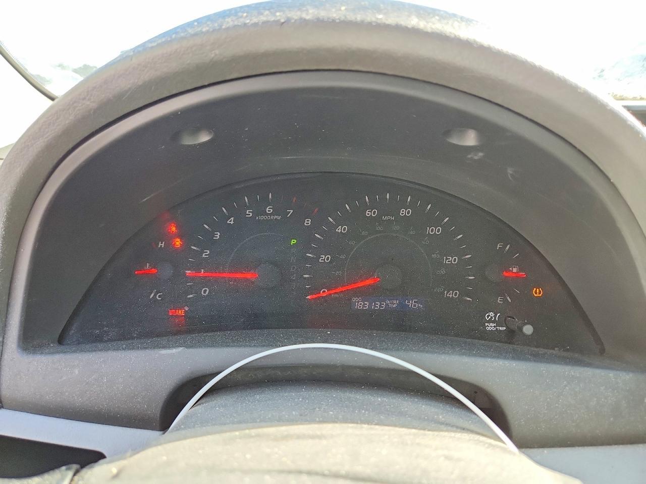 2009 TOYOTA CAMRY