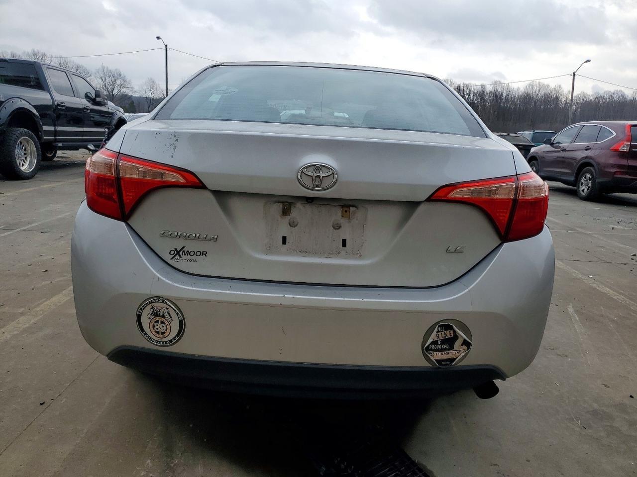 2017 TOYOTA COROLLA