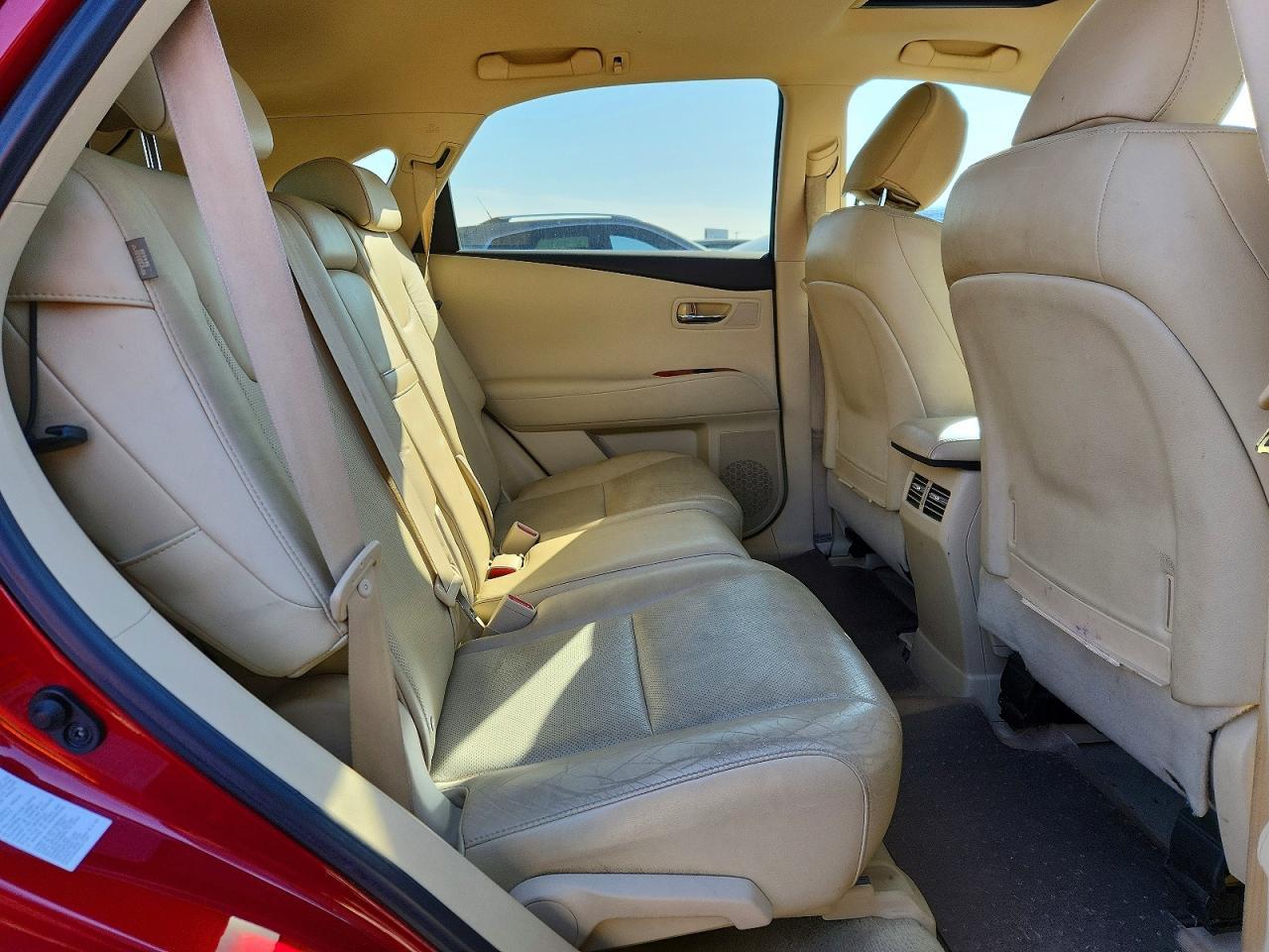 2010 LEXUS RX 350