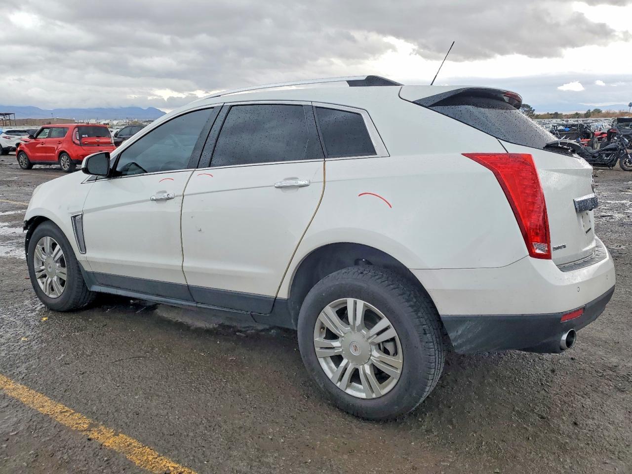 2015 CADILLAC SRX