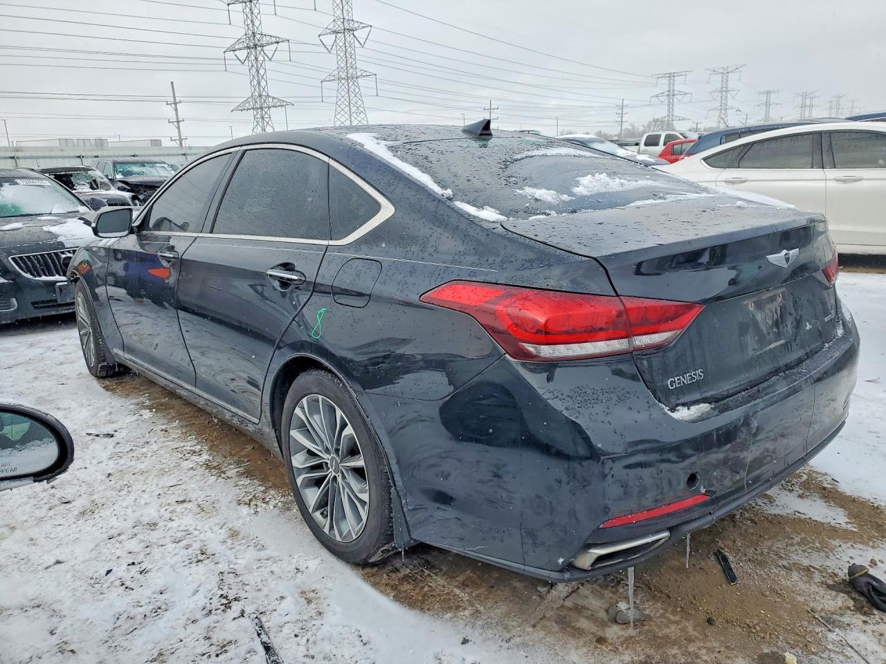 2015 HYUNDAI GENESIS