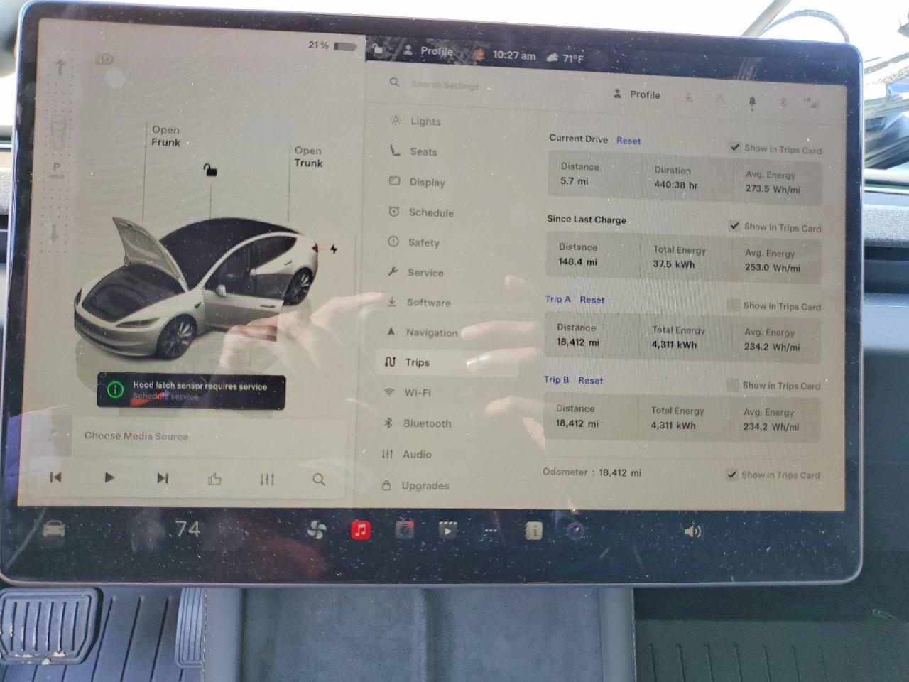2025 TESLA MODEL 3