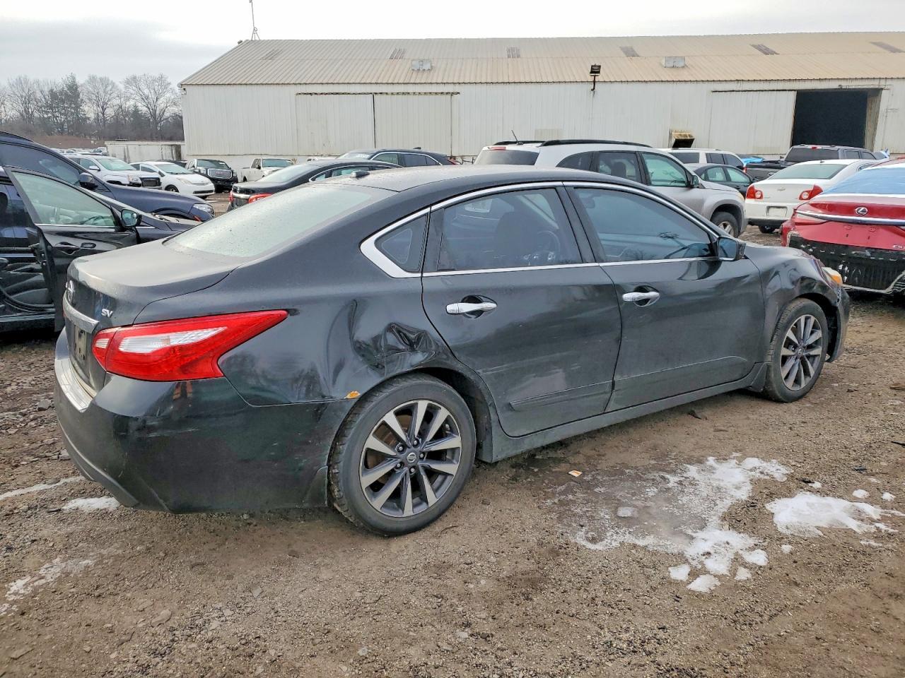 2017 NISSAN ALTIMA