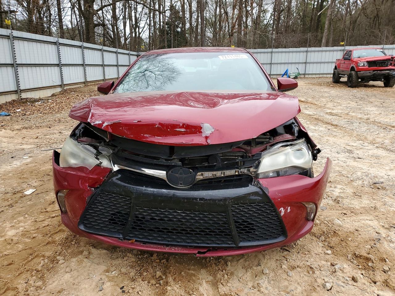 2015 TOYOTA CAMRY