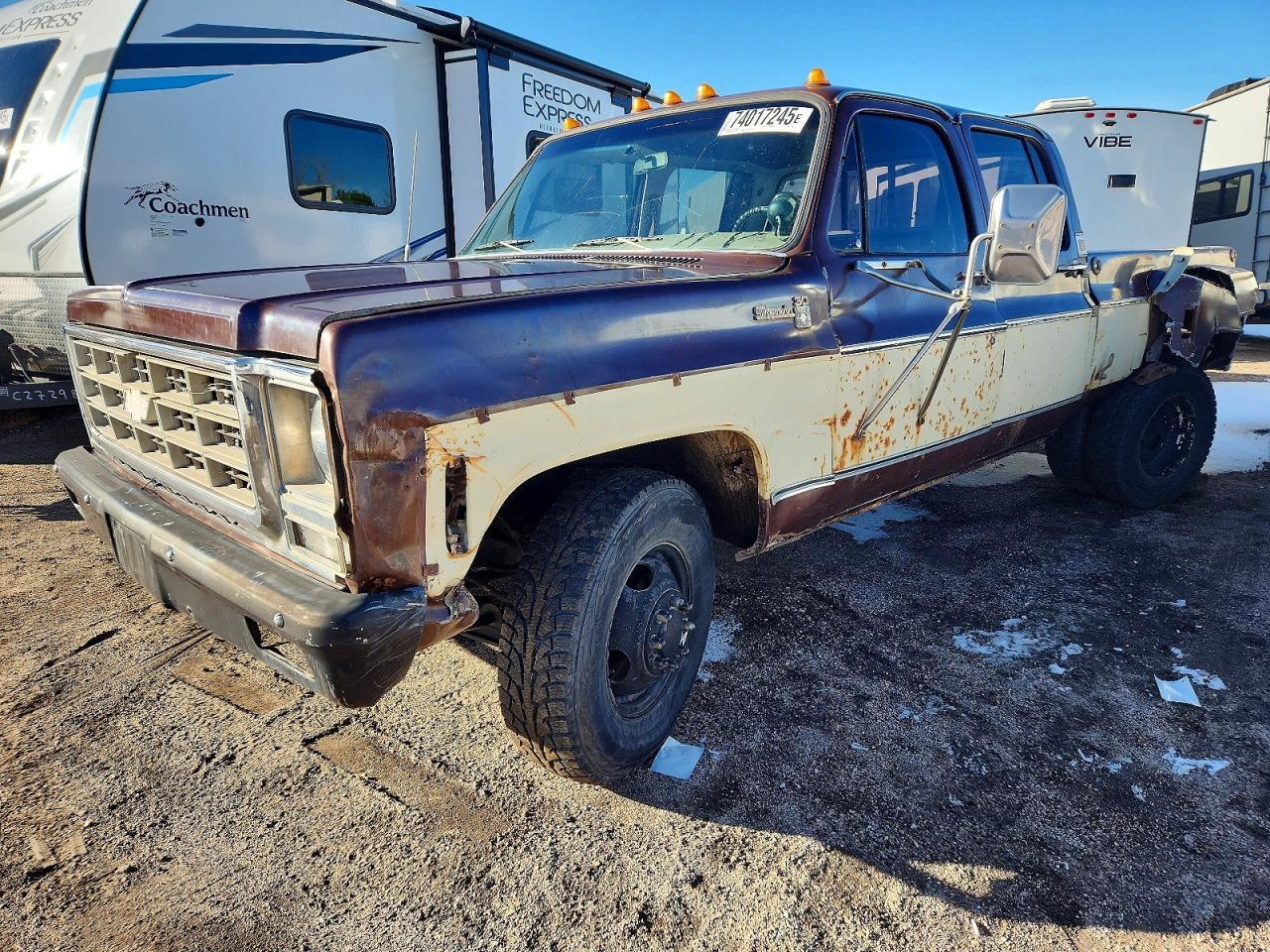 1979 CHEVROLET C30