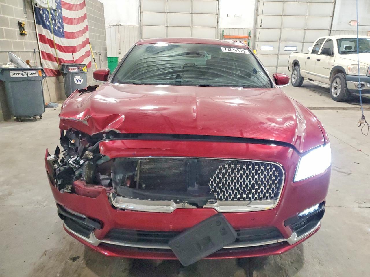 2018 LINCOLN Continental