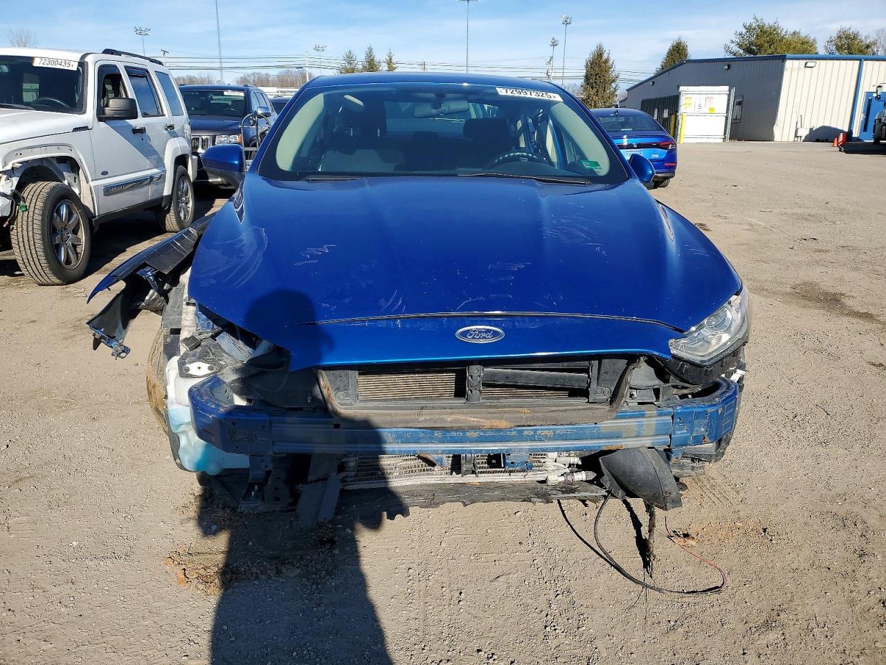 2018 FORD FUSION