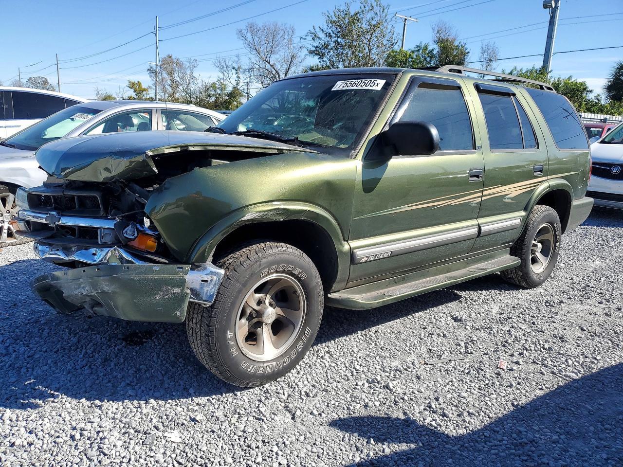 2001 CHEVROLET BLAZER