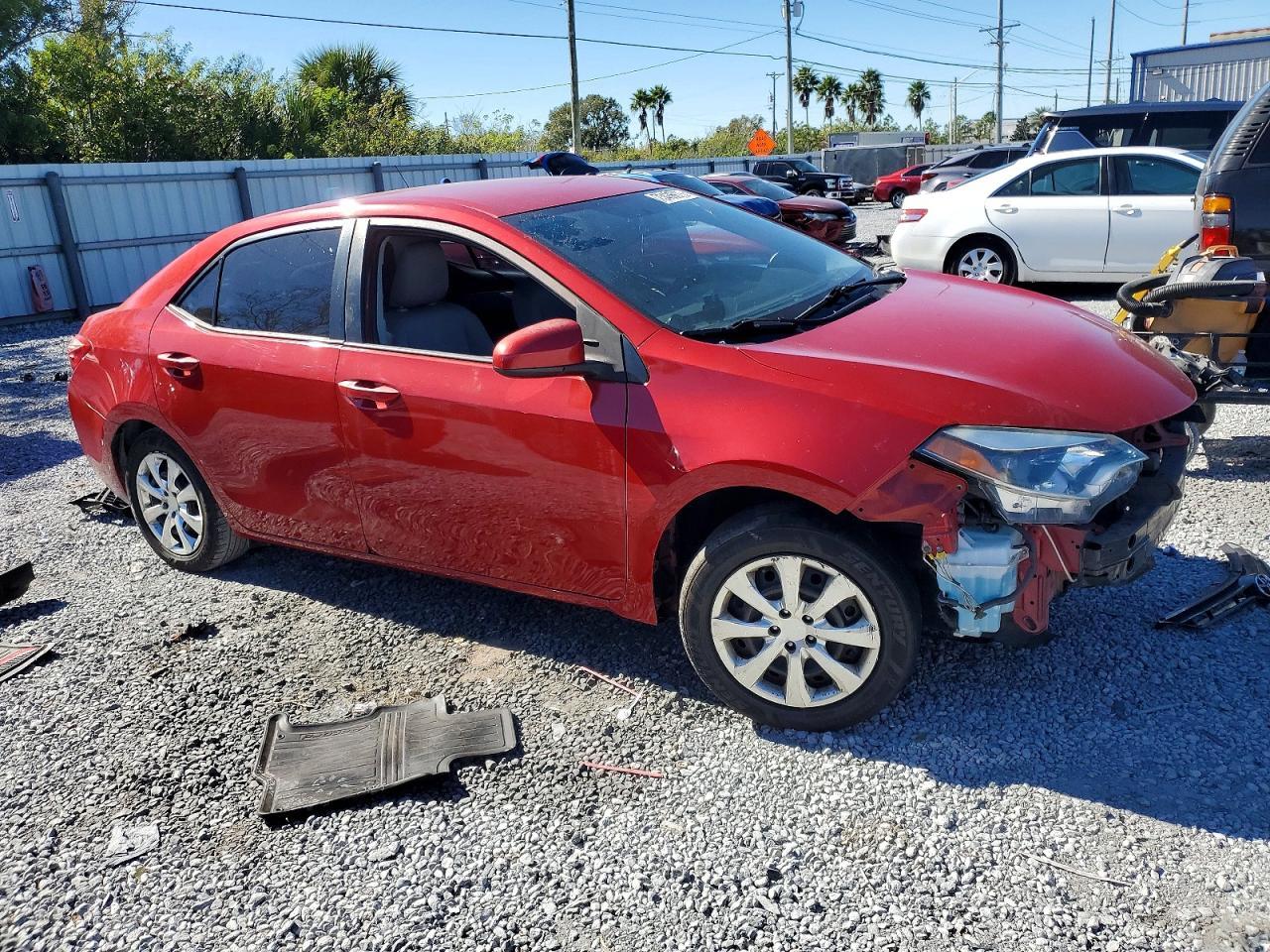 2016 TOYOTA COROLLA
