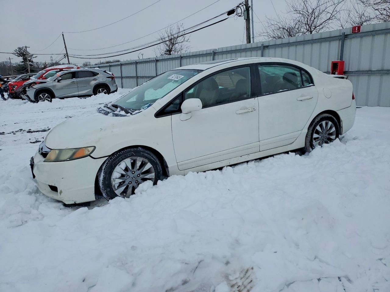2009 HONDA CIVIC