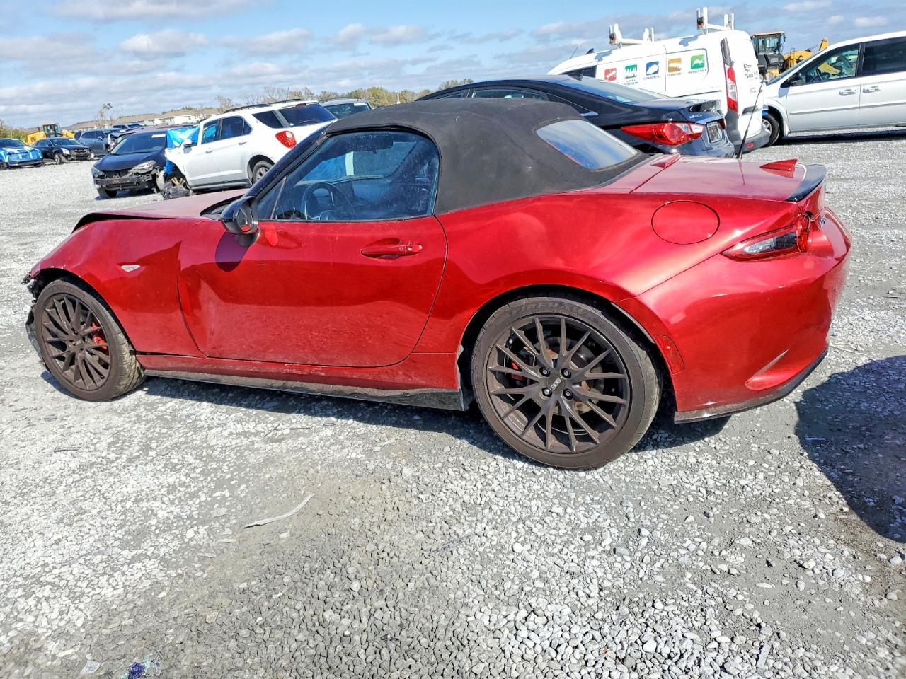 2016 MAZDA MX-5 Miata