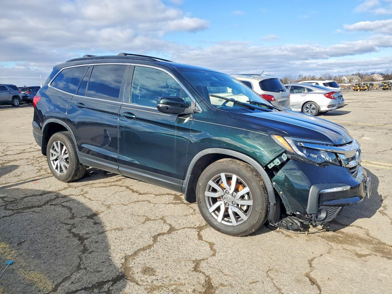 2021 HONDA PILOT