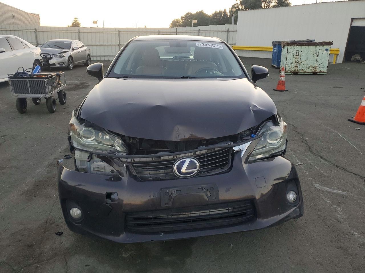 2012 LEXUS CT 200