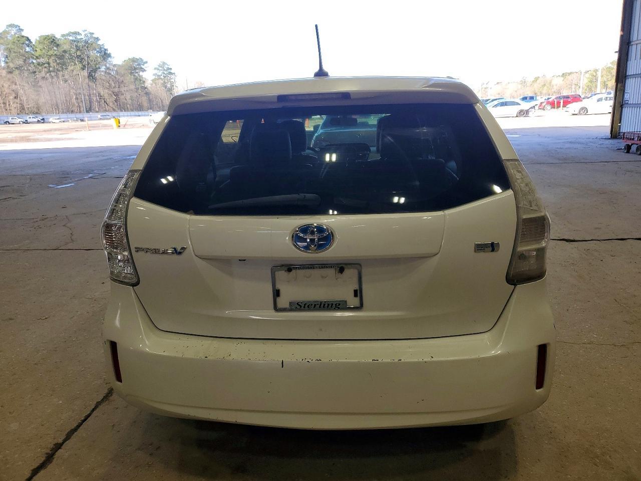 2012 TOYOTA PRIUS V