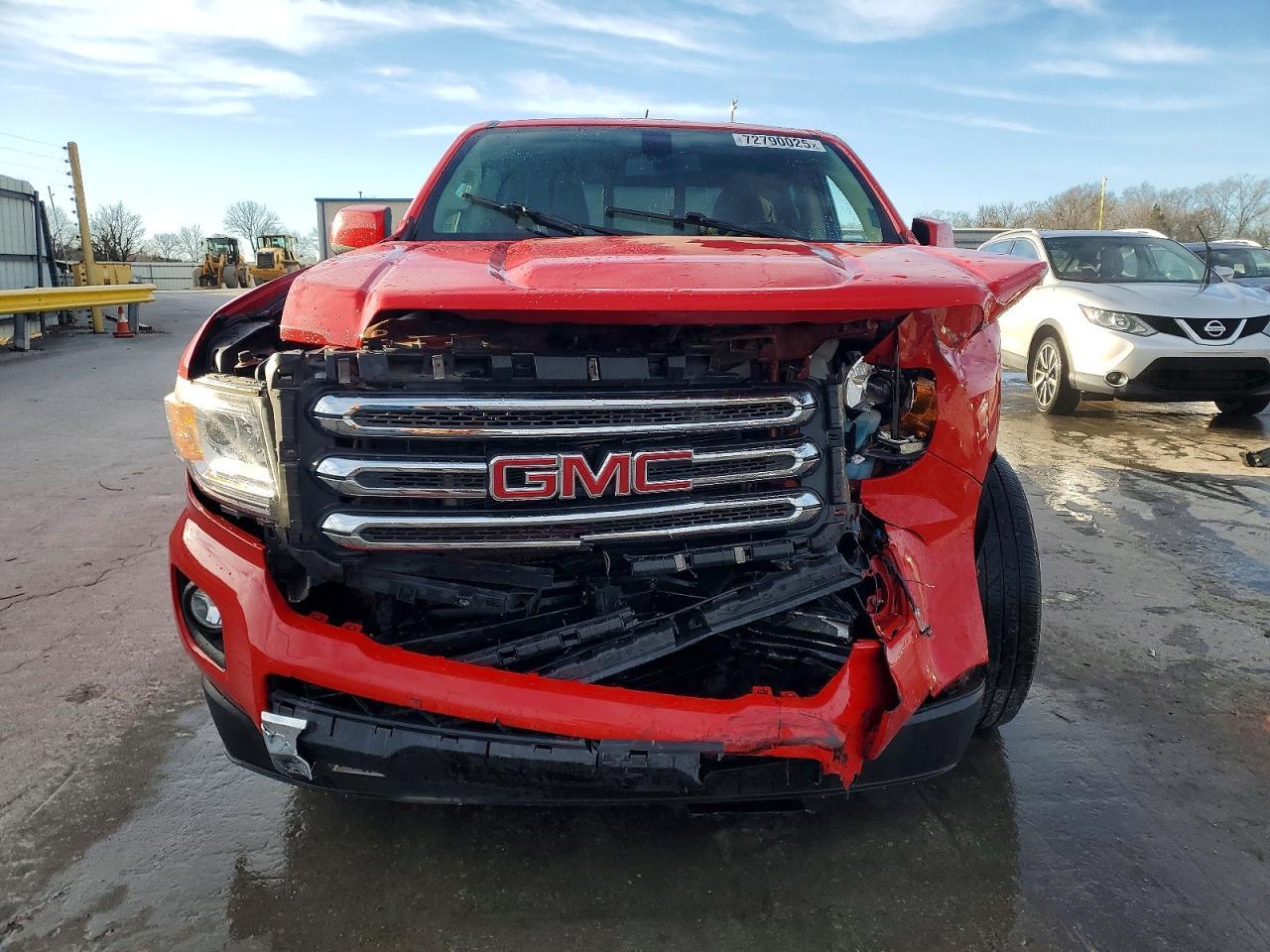 2016 GMC CANYON