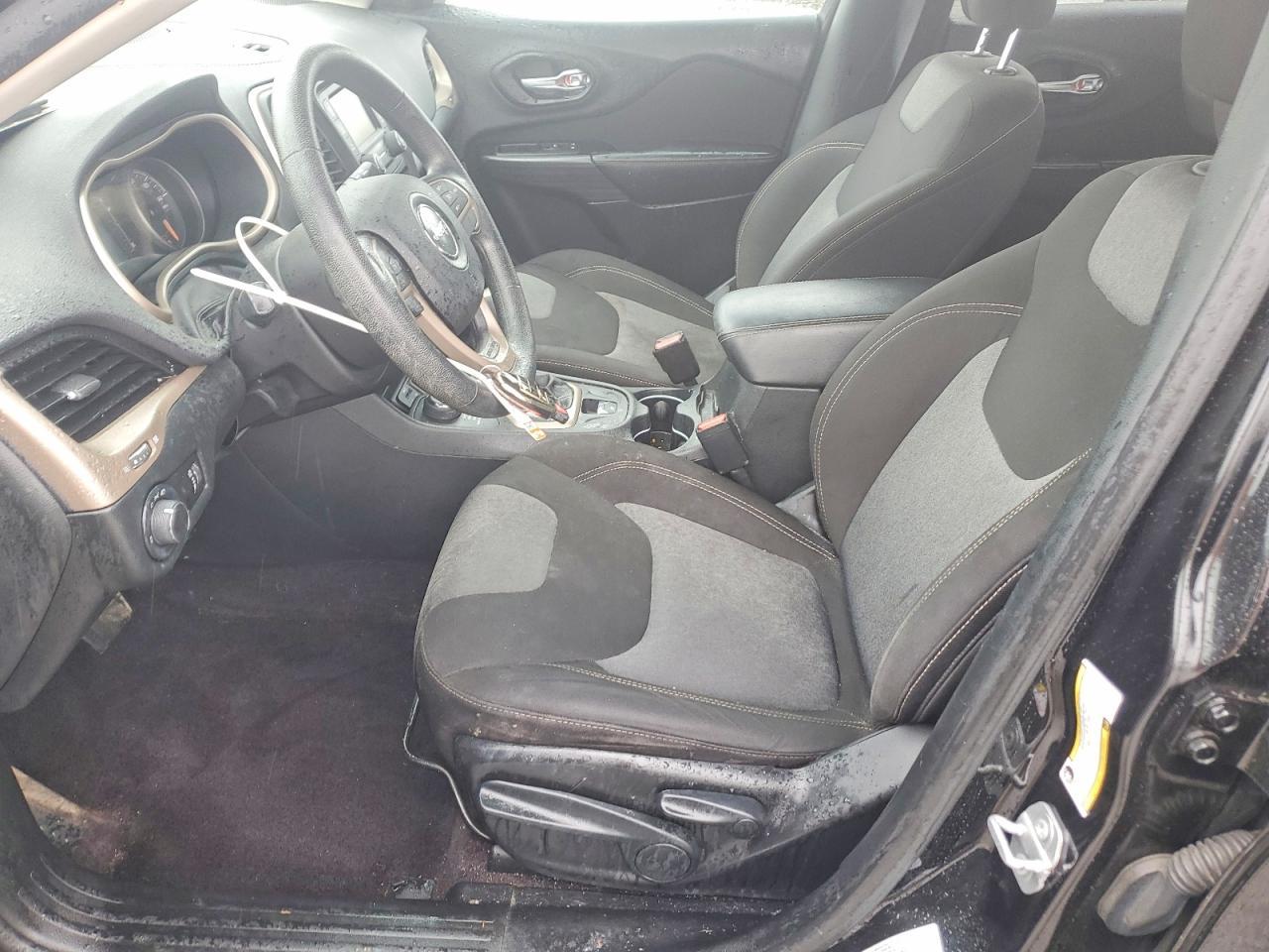 2016 JEEP CHEROKEE