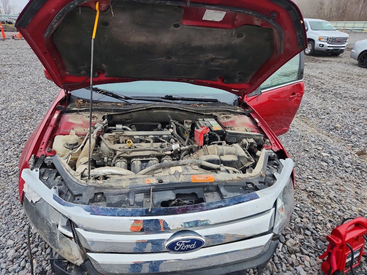 2012 FORD FUSION