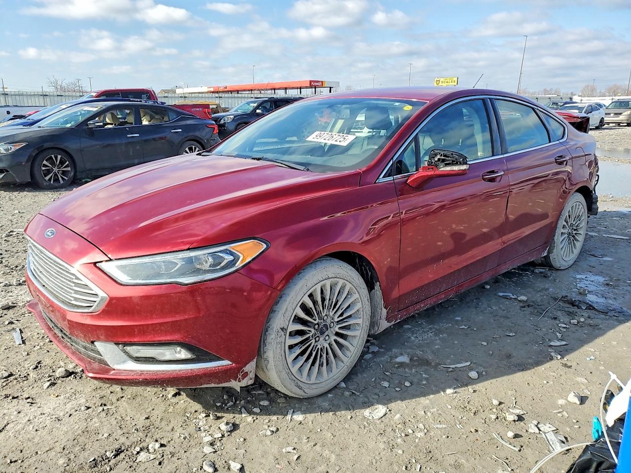 2017 FORD FUSION