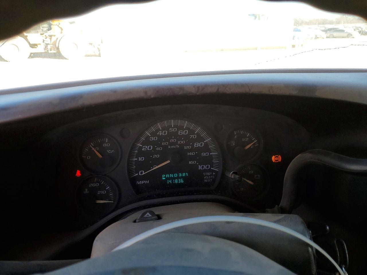 2004 CHEVROLET EXPRESS 2500