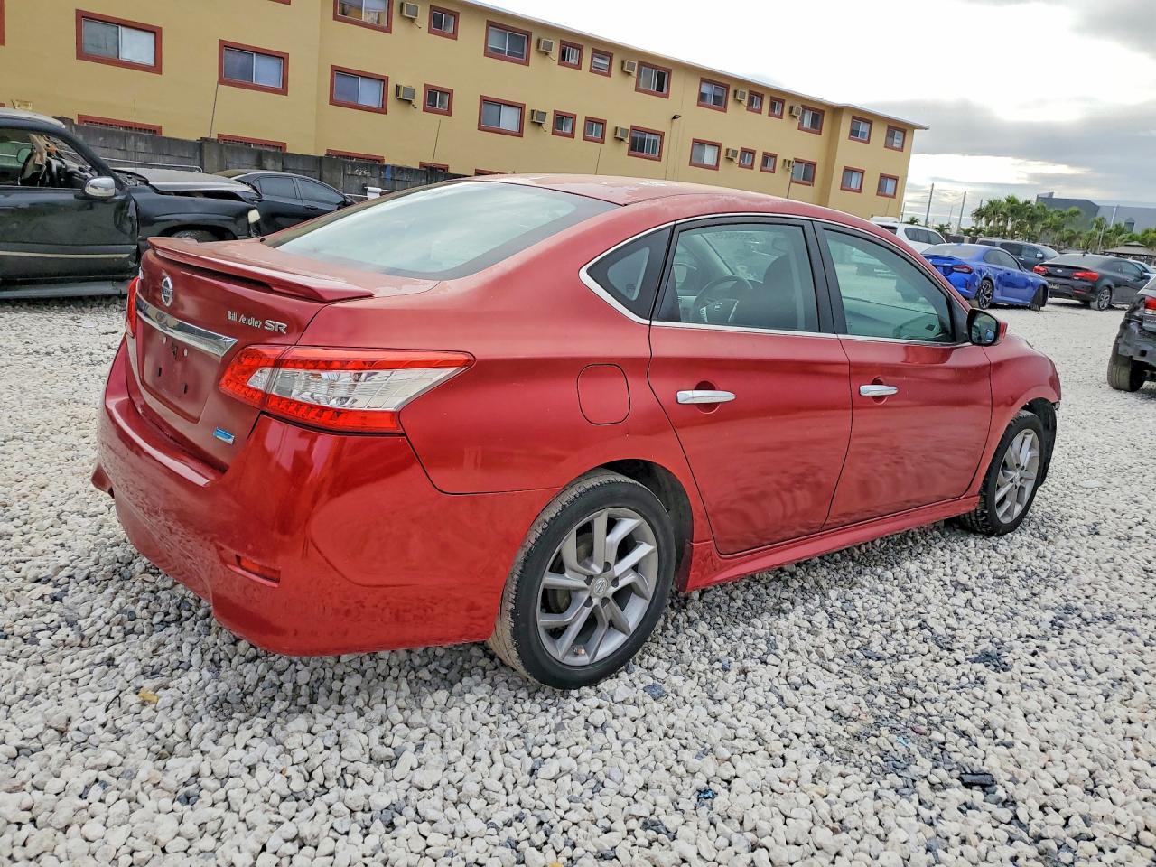 2014 NISSAN SENTRA