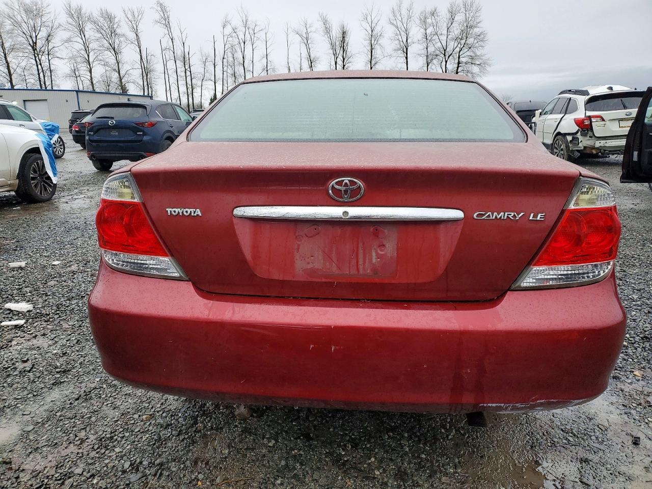 2006 TOYOTA CAMRY