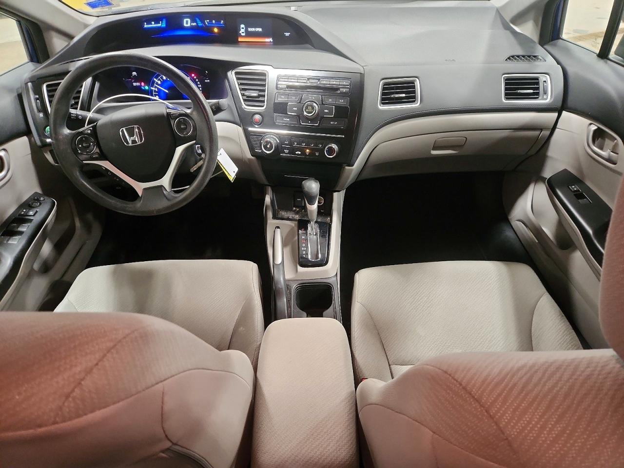 2013 HONDA CIVIC