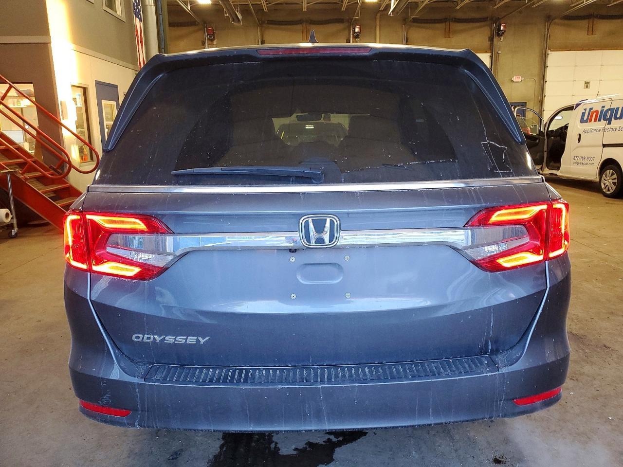 2018 HONDA ODYSSEY