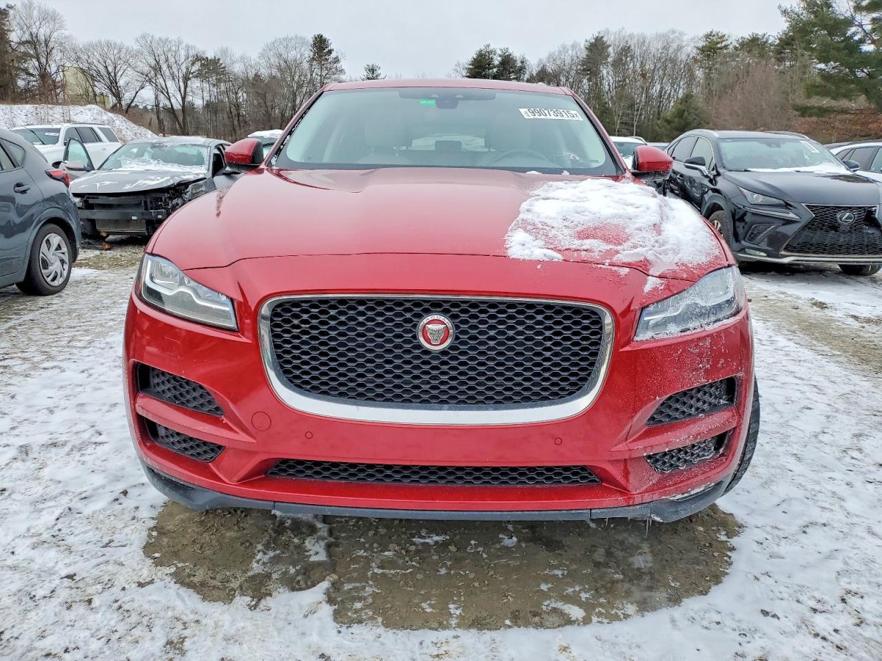 2017 JAGUAR F-Pace