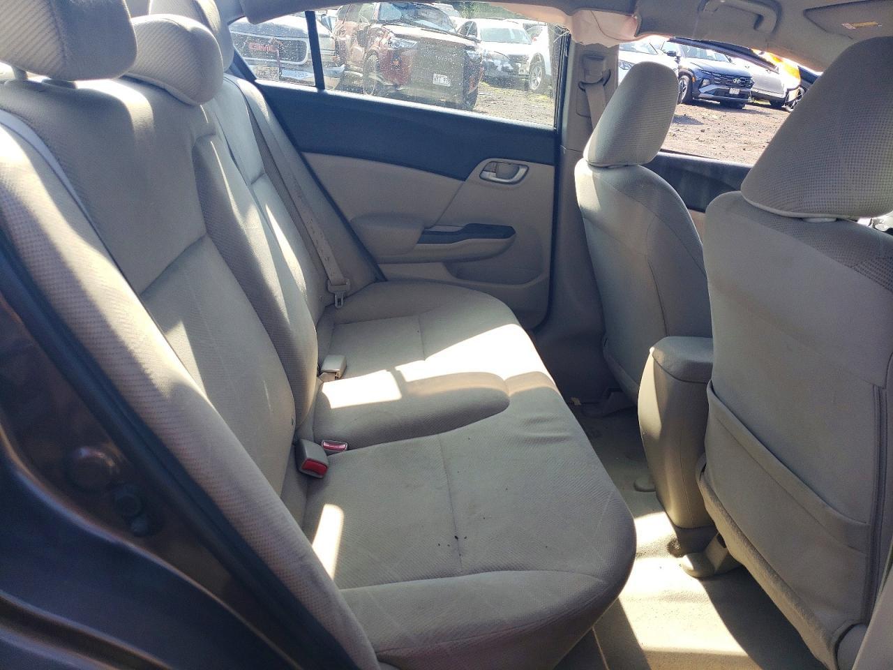 2012 HONDA CIVIC
