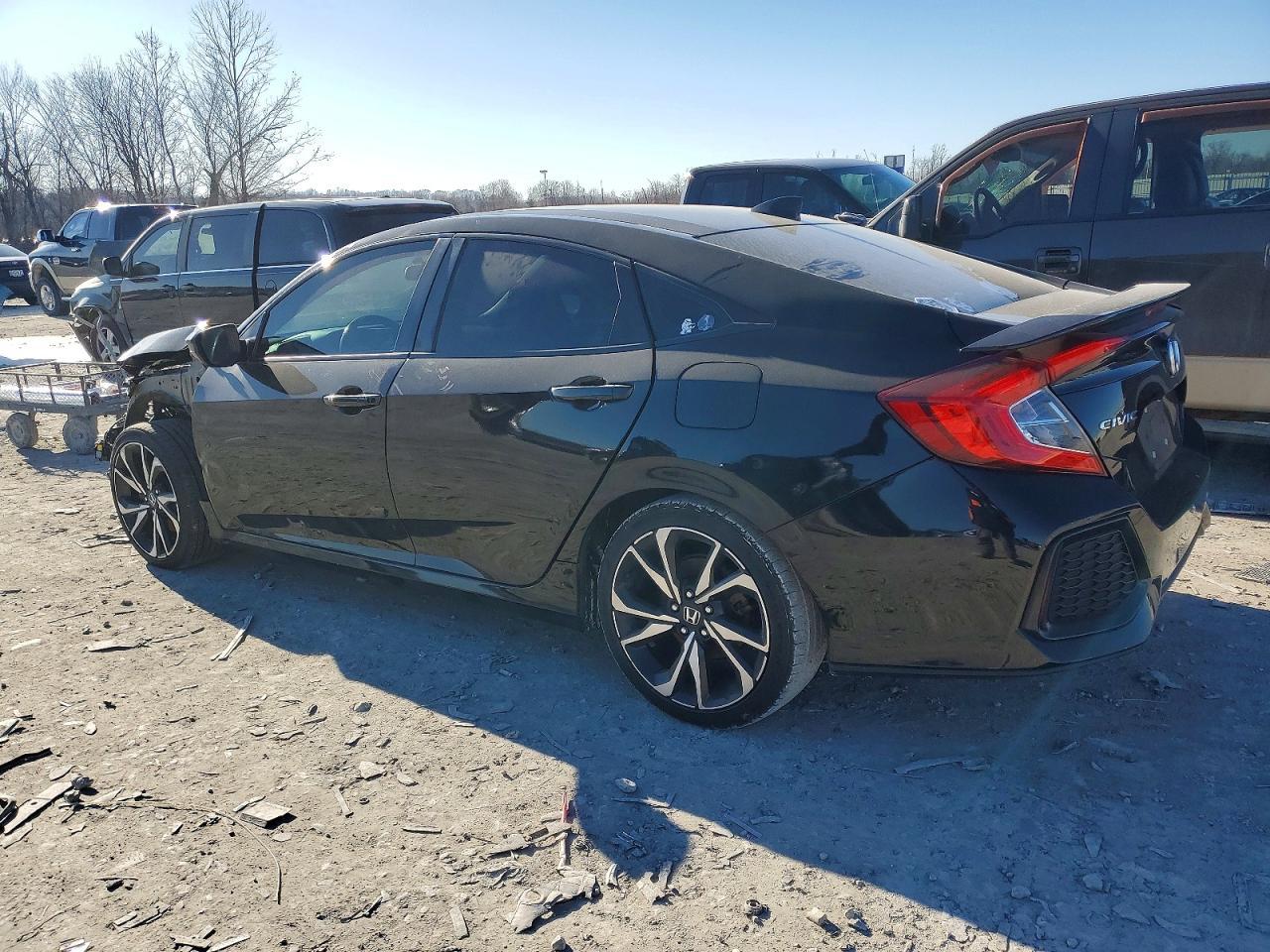 2017 HONDA CIVIC