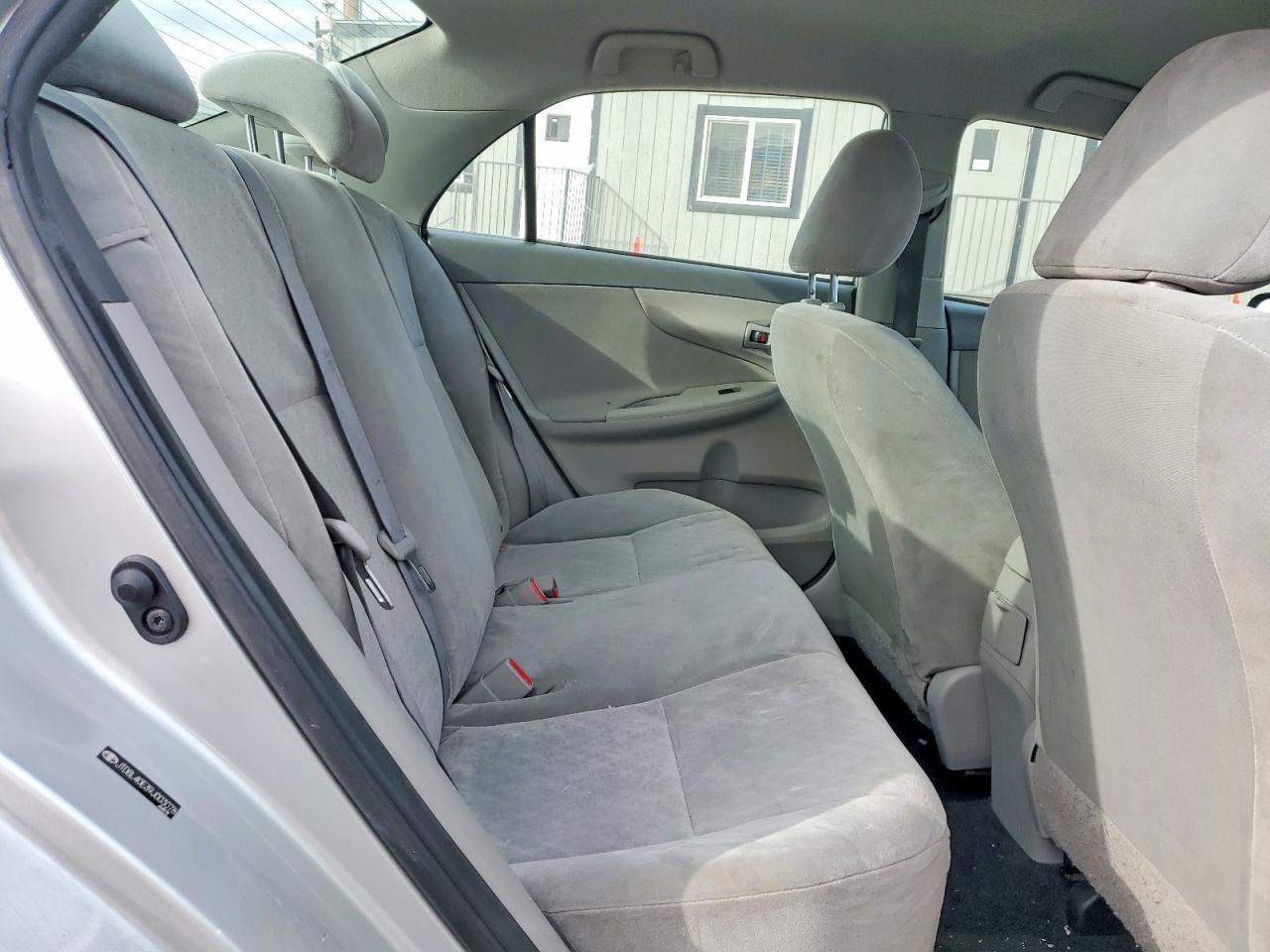 2009 TOYOTA COROLLA