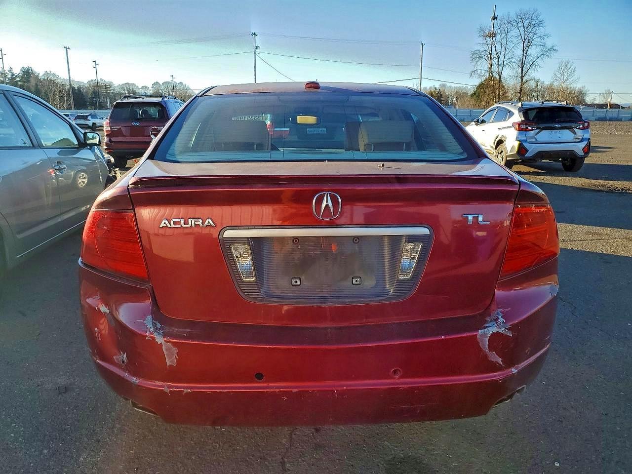 2004 ACURA TL