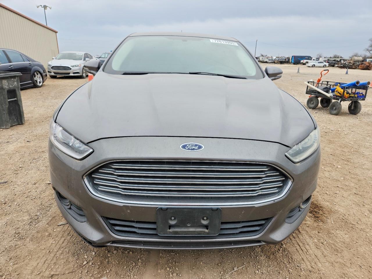 2014 FORD FUSION