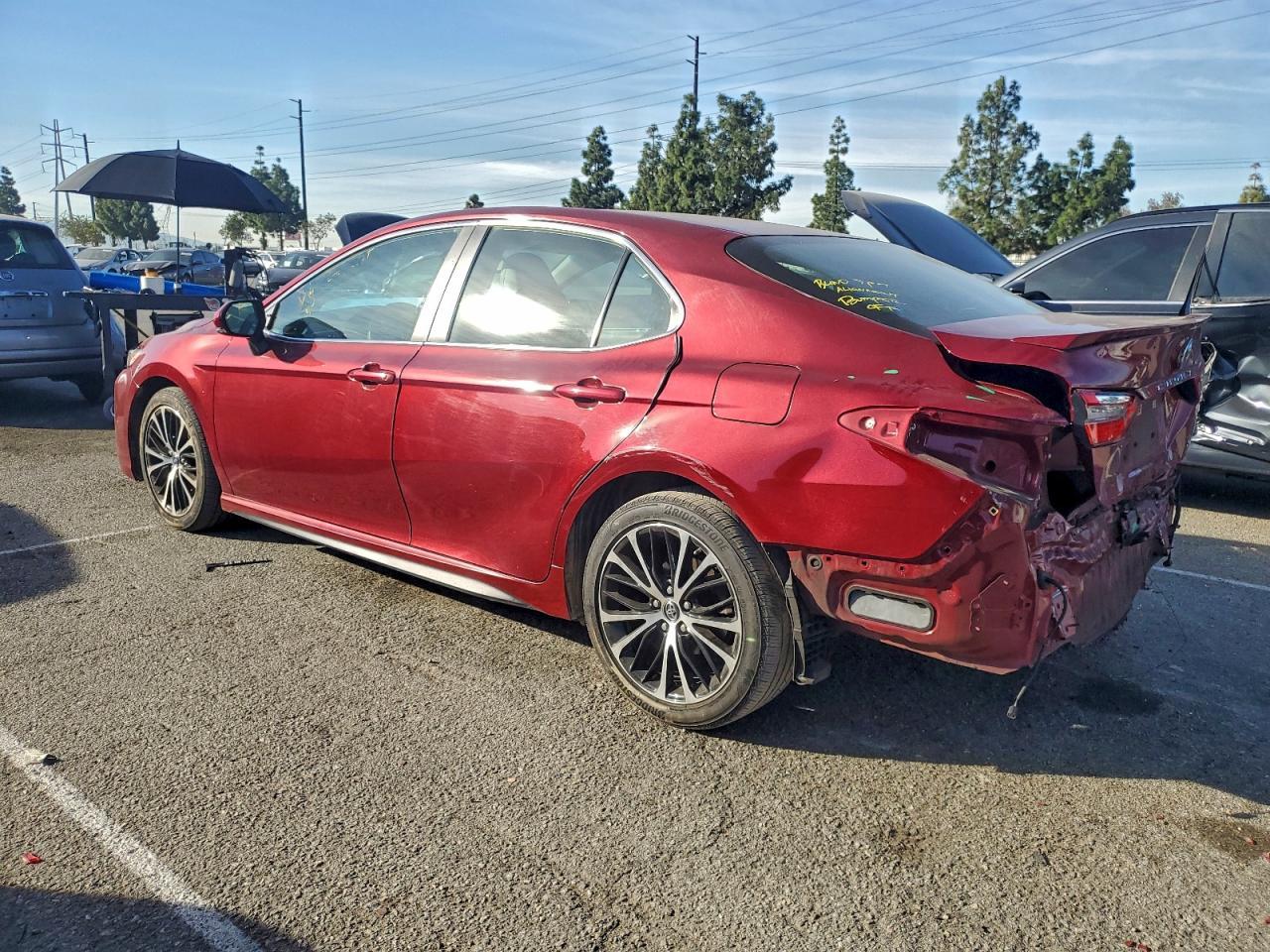 2018 TOYOTA CAMRY
