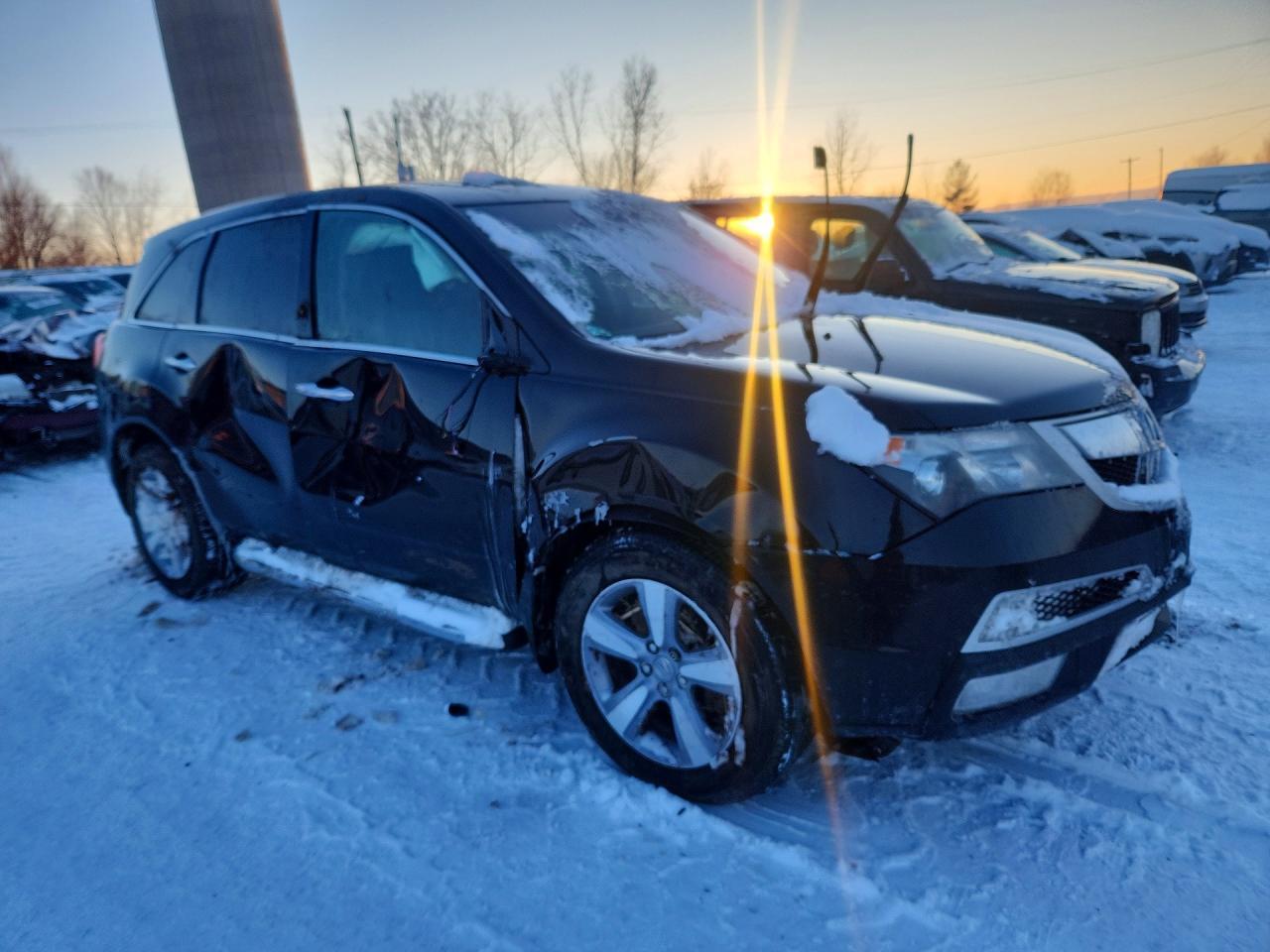 2011 ACURA MDX