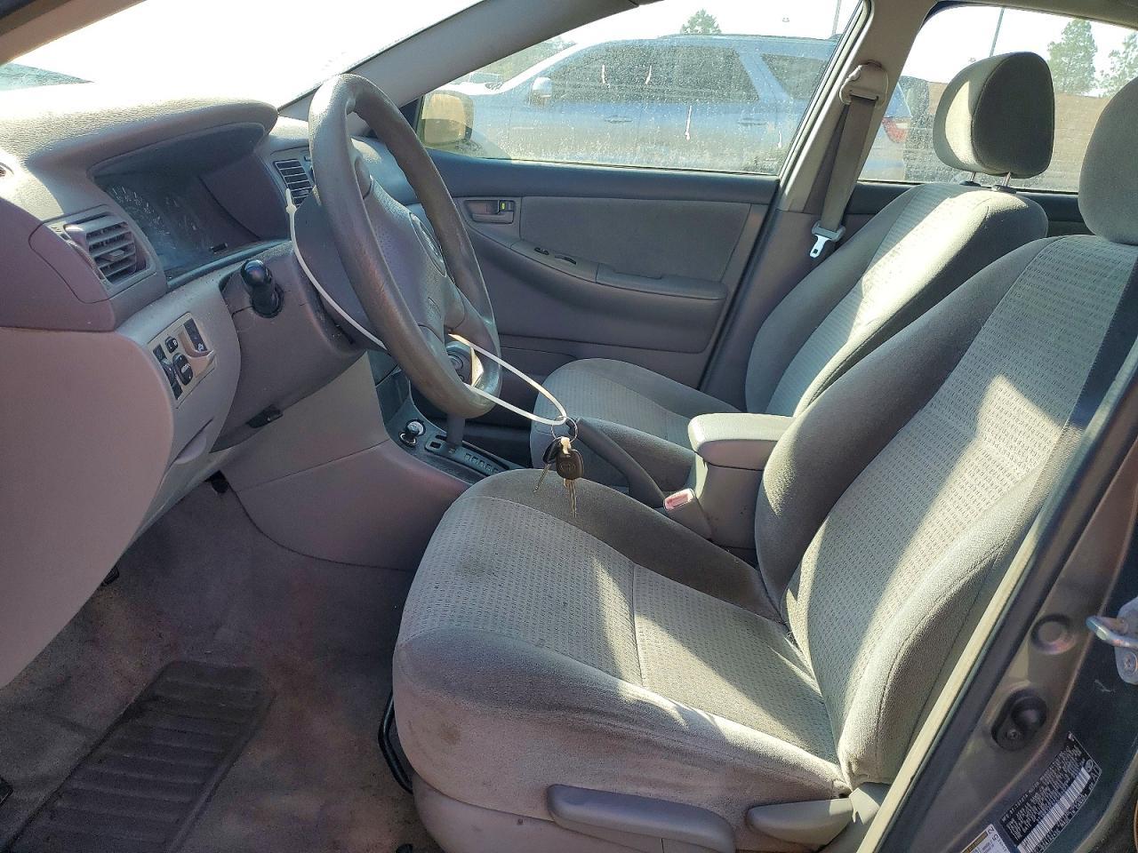 2007 TOYOTA COROLLA