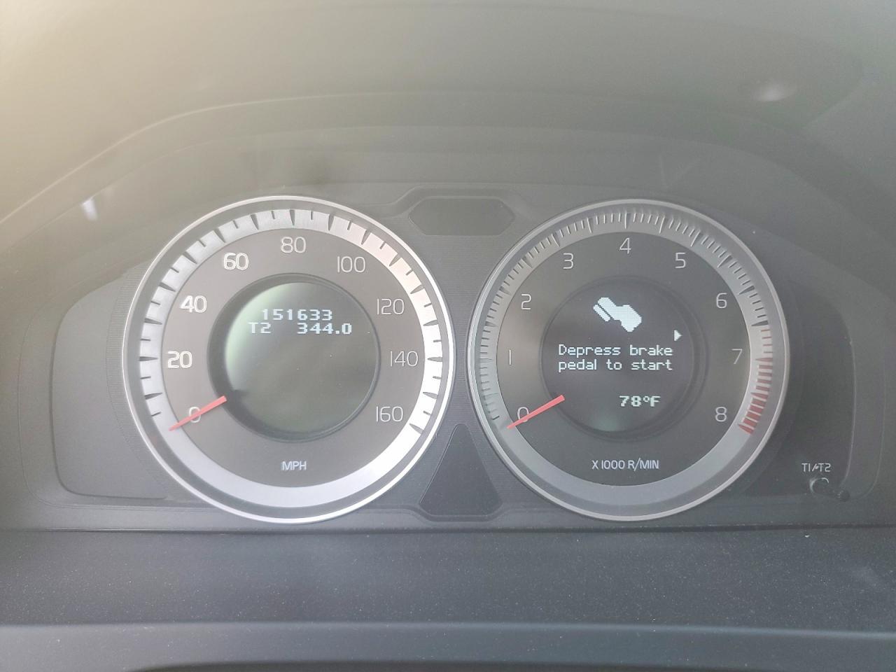 2012 VOLVO S60