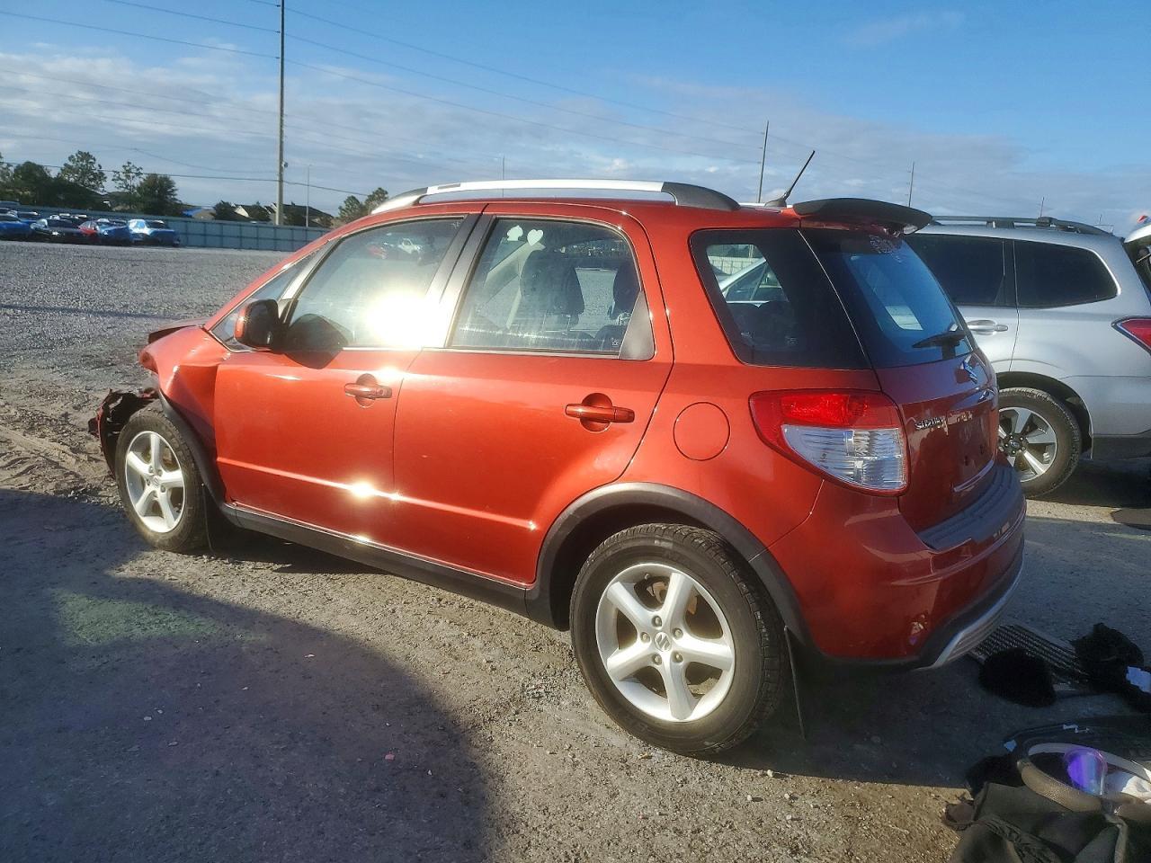 2008 SUZUKI SX4