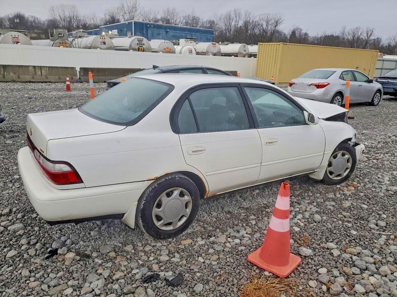 1997 TOYOTA COROLLA