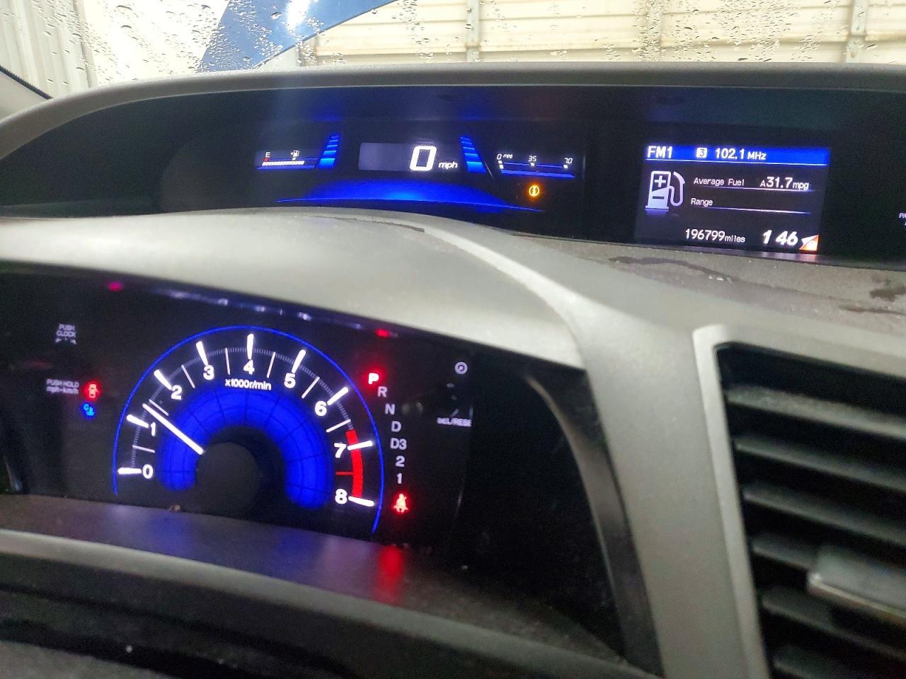 2012 HONDA CIVIC