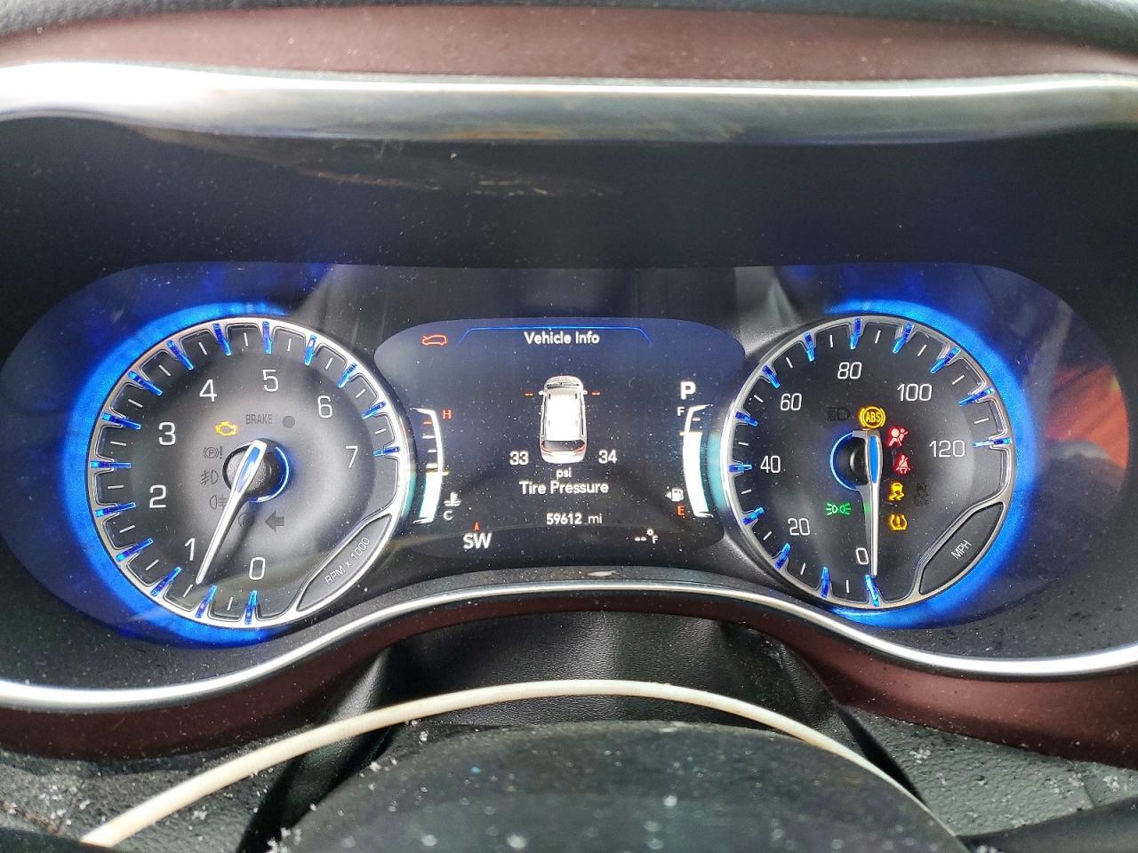 2020 CHRYSLER Pacifica