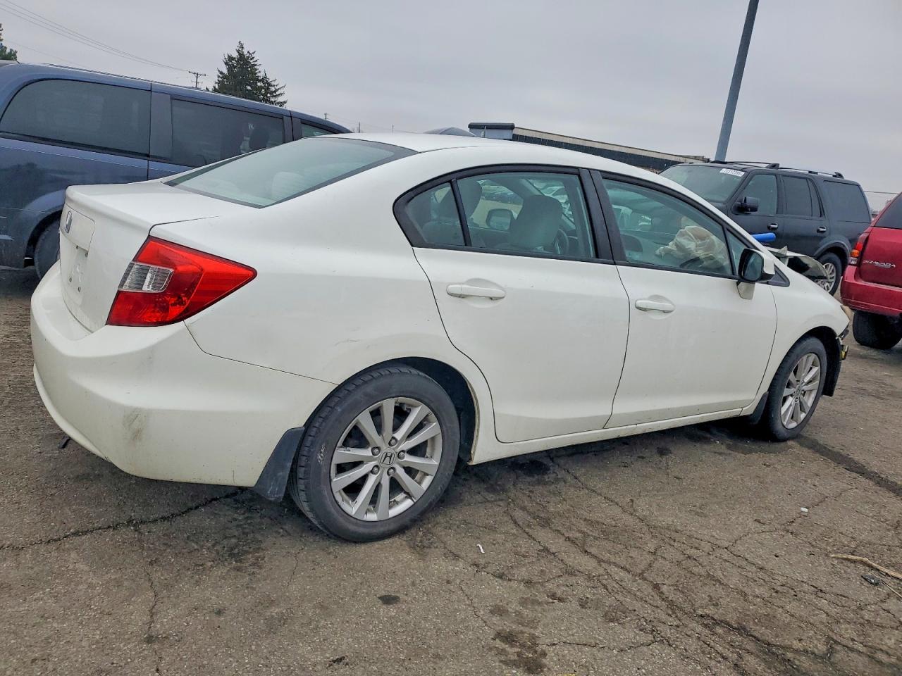 2012 HONDA CIVIC